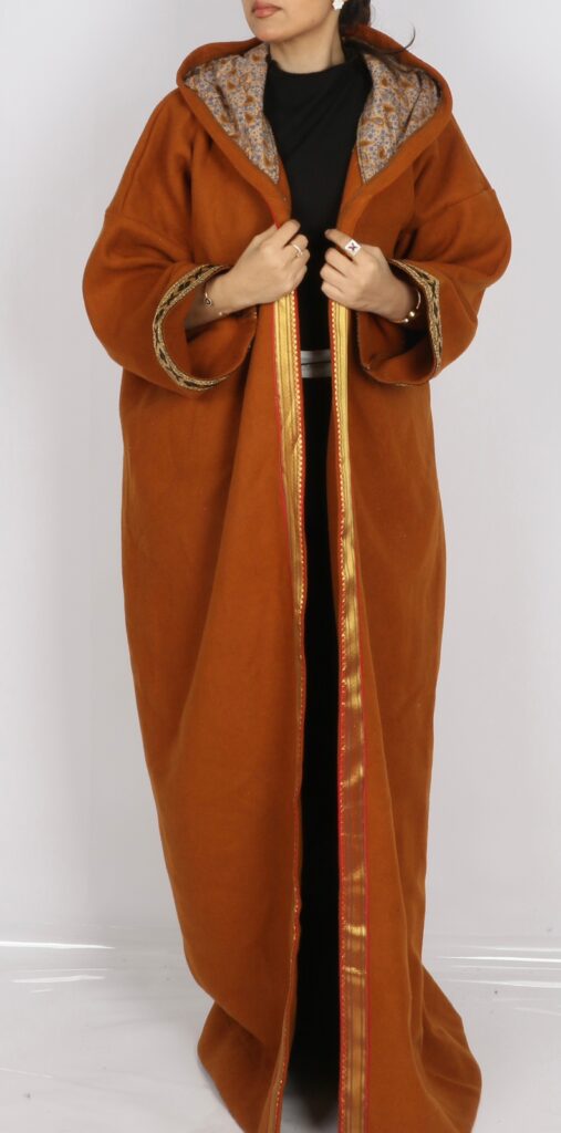 فروة نساية بشت قماش جوخ 